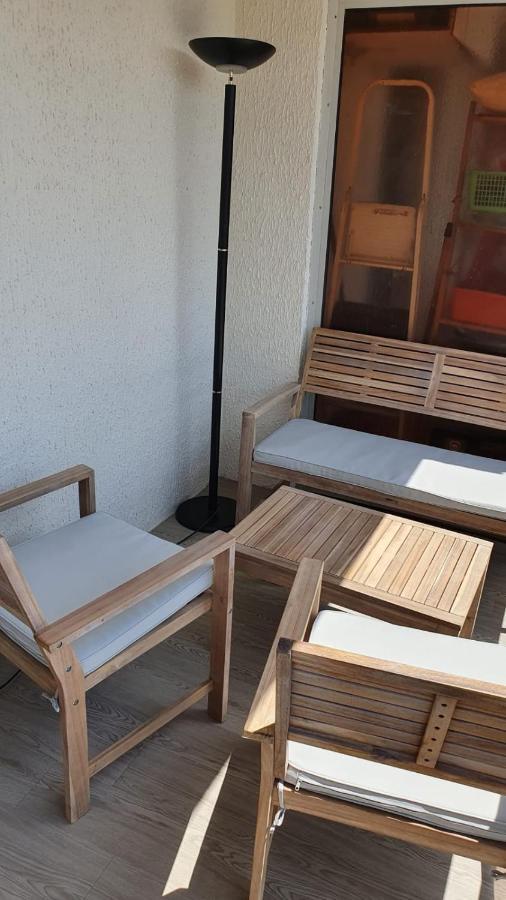 Tropical - Appt Climatise - Proche Plage - Aquarium - Parking - Wifi Canet-en-Roussillon Exterior photo